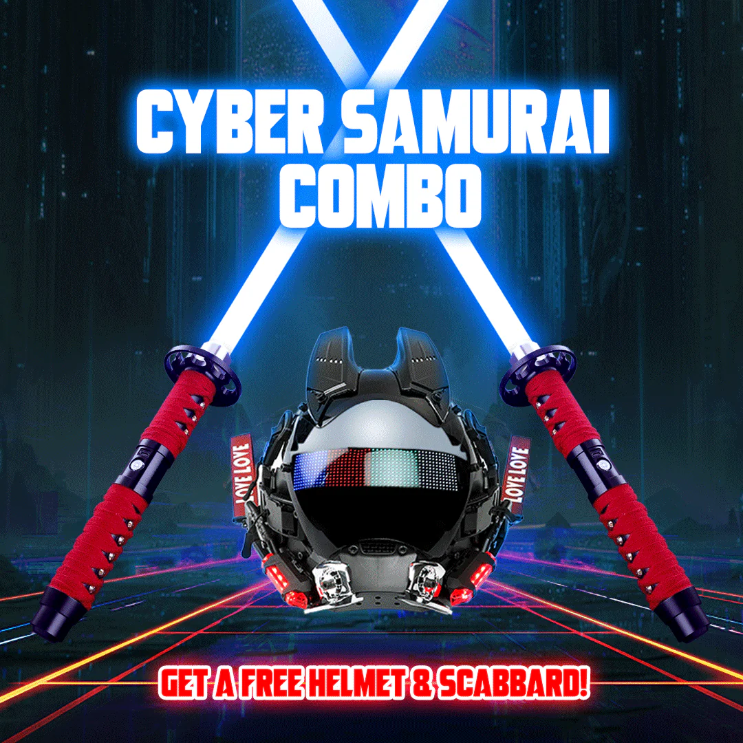 Cyber Samurai Combo - Image 2