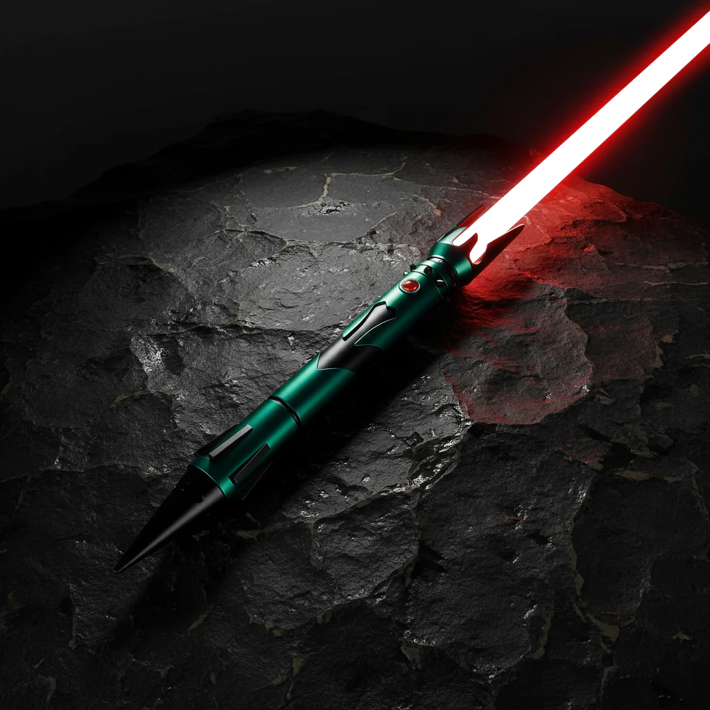 Dark Emerald Saber - Image 3