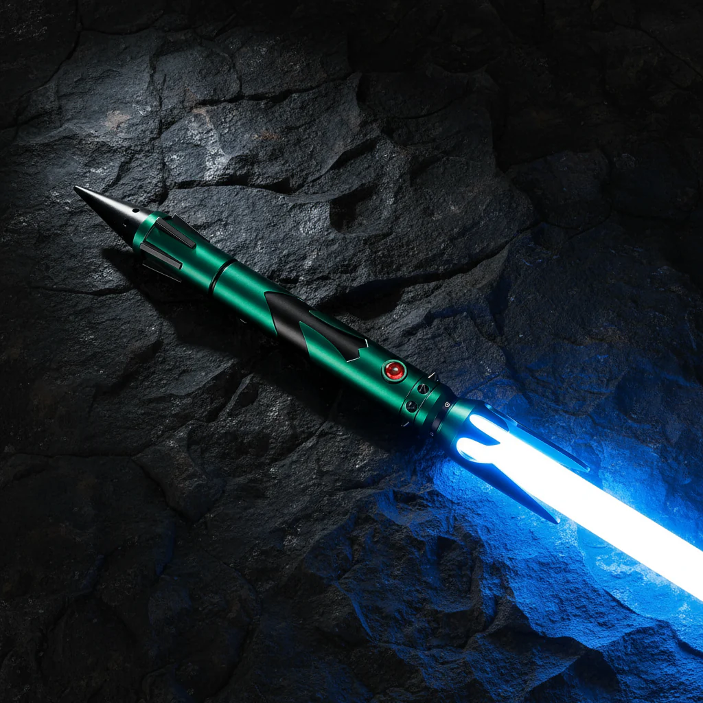 Dark Emerald Saber - Image 4