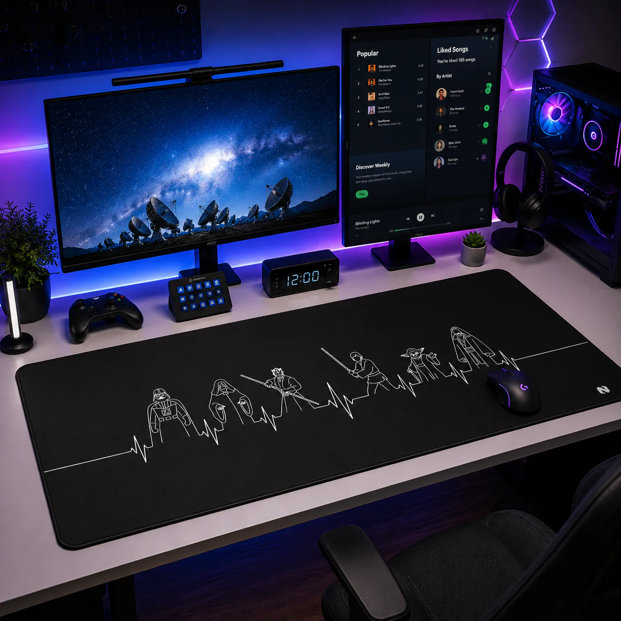 Galactic Gaming Mousepad - Image 2