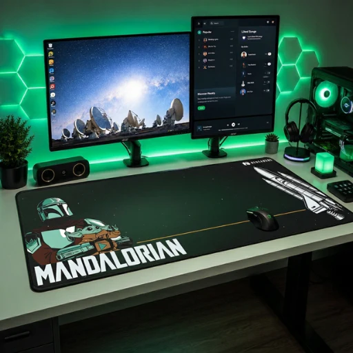 Galactic Gaming Mousepad - Image 3