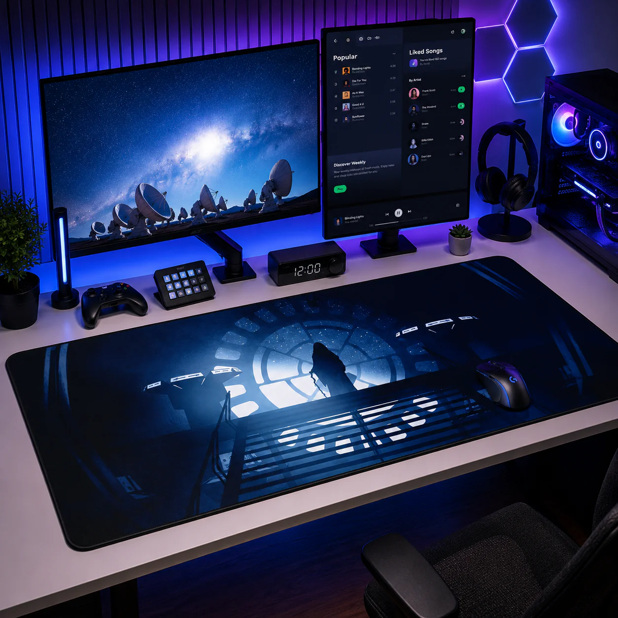 Galactic Gaming Mousepad - Image 4