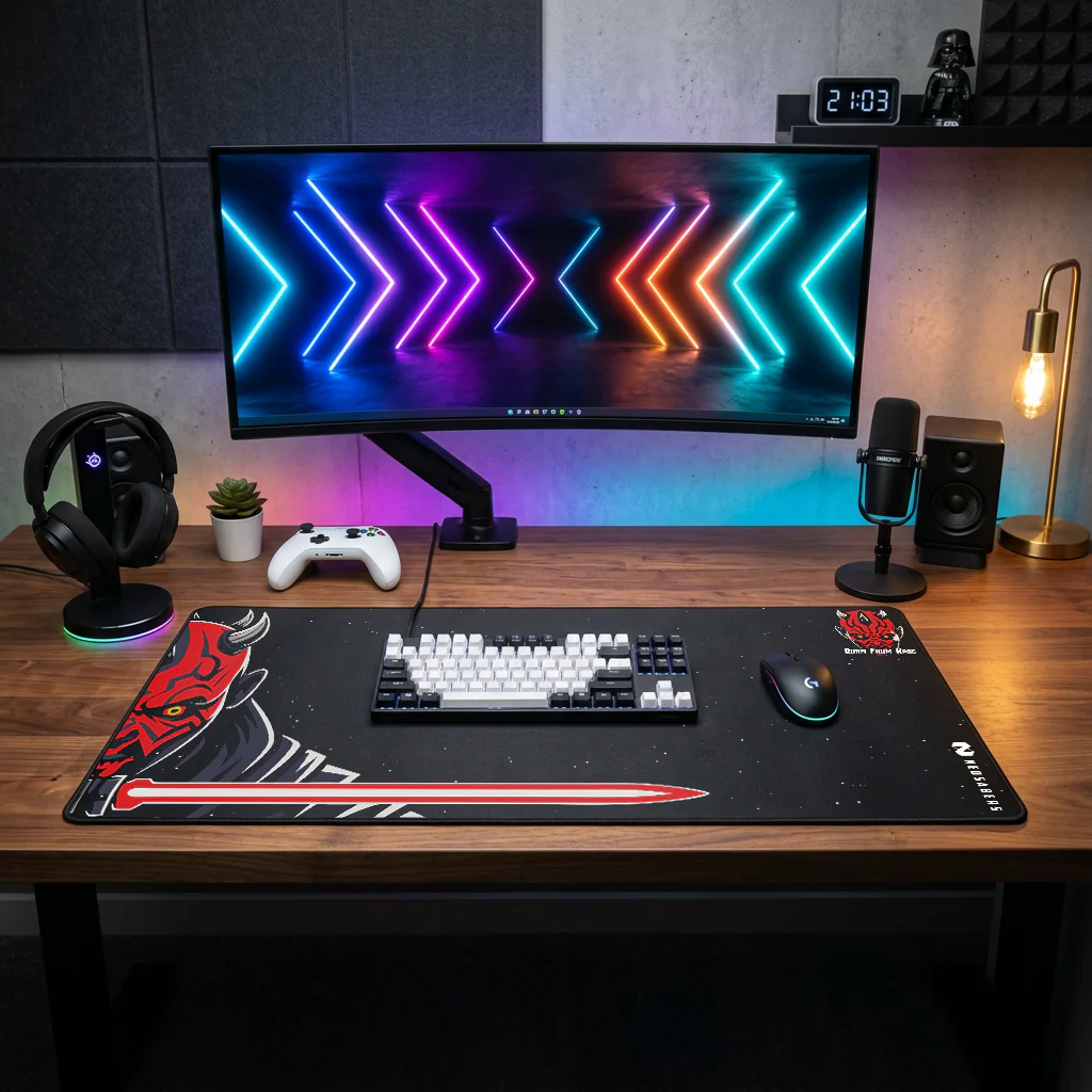 Galactic Gaming Mousepad - Image 5
