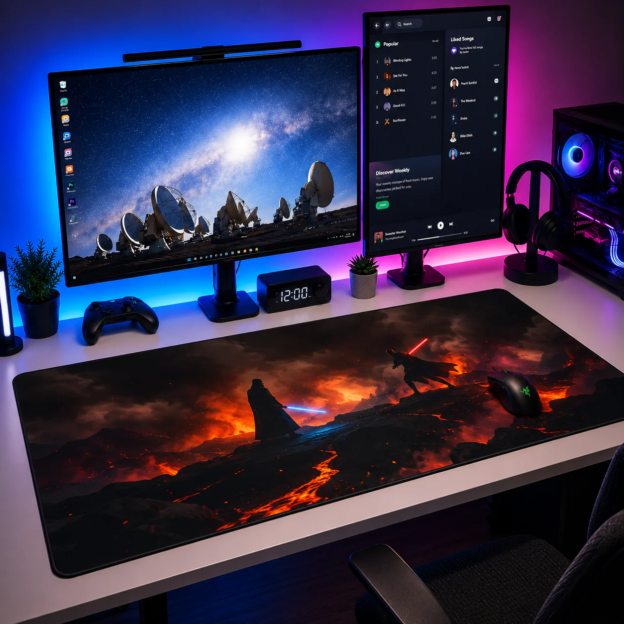 Galactic Gaming Mousepad - Image 8