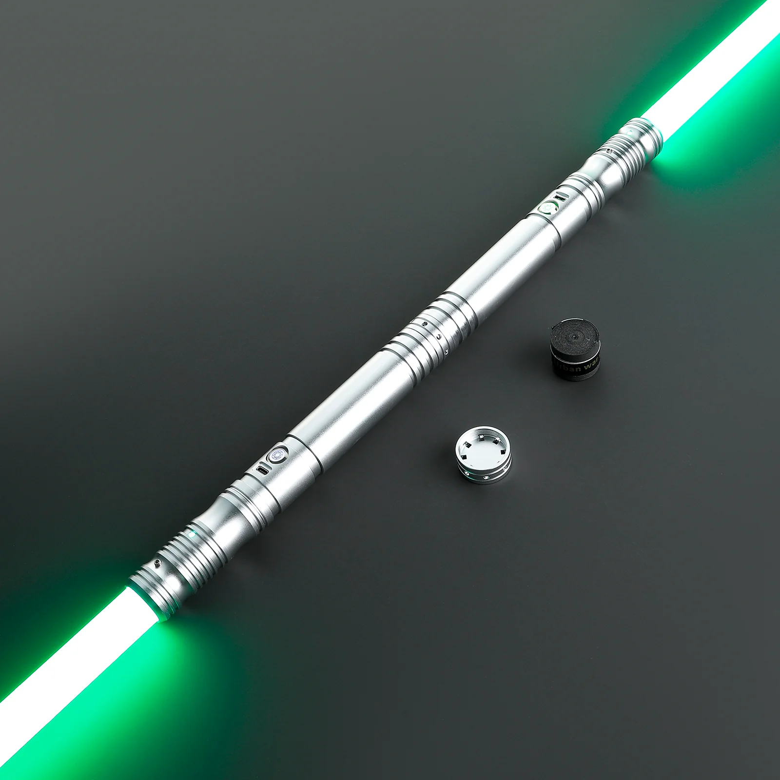 Mulan Double Bladed Saber - Image 2