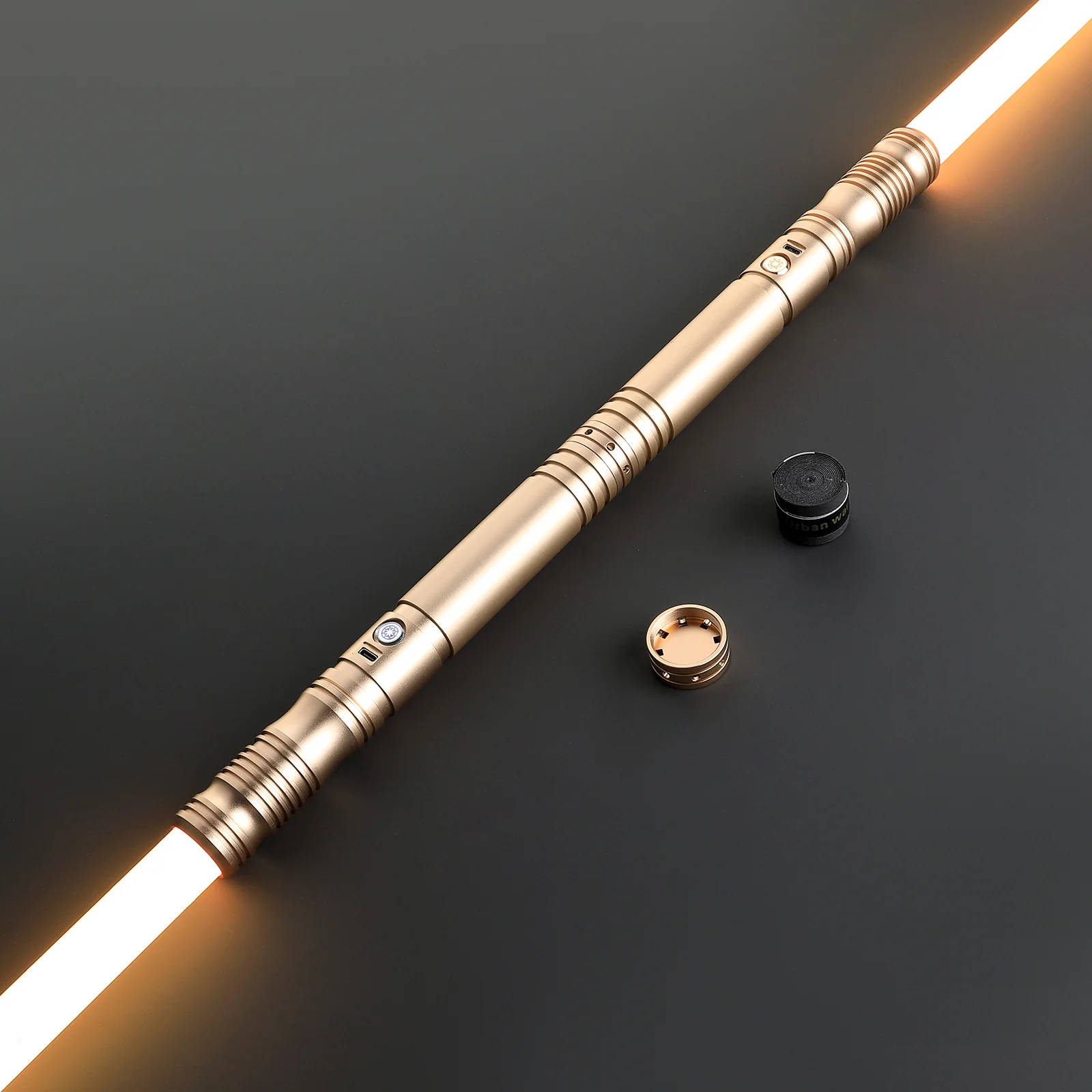 Mulan Double Bladed Saber - Image 3