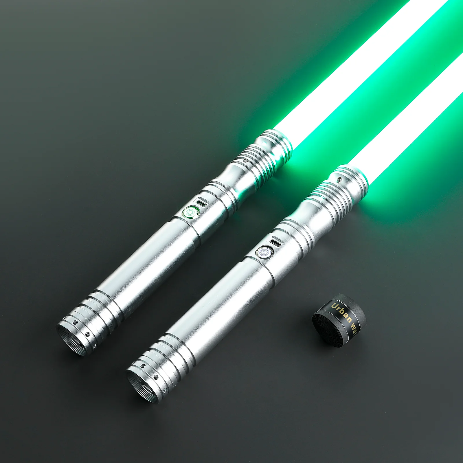 Mulan Double Bladed Saber - Image 5
