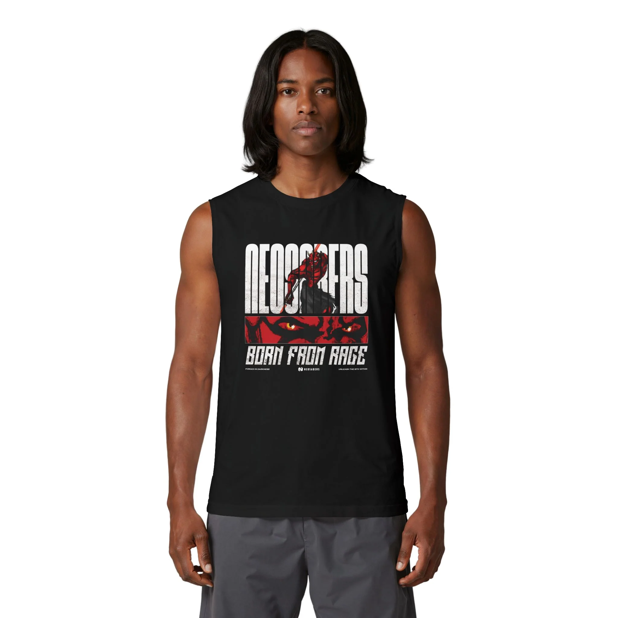 Rebel Eyes Tank Top - Image 4