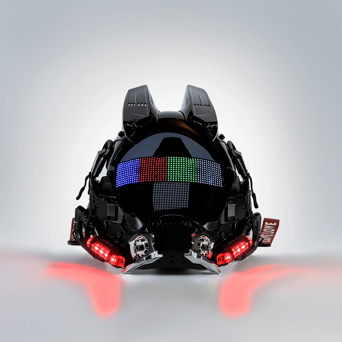 Saber Punk Helmet - Image 3